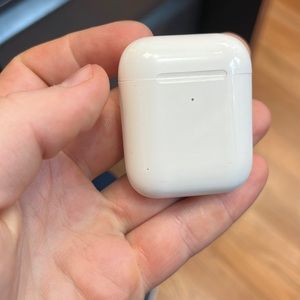 wireless earphones. Not AirPods